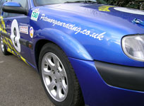 Pete Morgan's 2005 Season Citroen Saxo